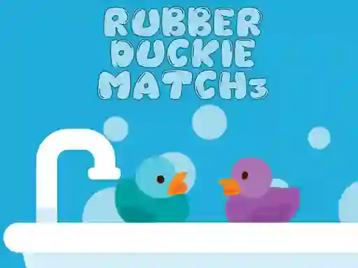 Igra Rubber Duckie Match 3 spletu