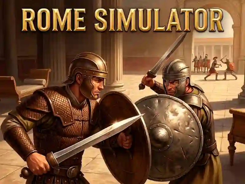 Igra Rome Simulator spletu