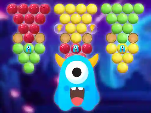Igra Magical Bubble Shooter spletu