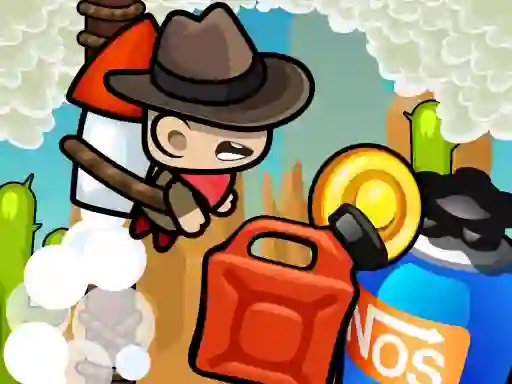 Igra Jetpack Heroes spletu