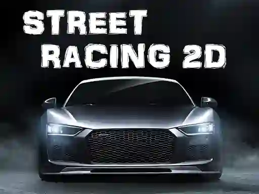 Igra Street Racing 2d spletu