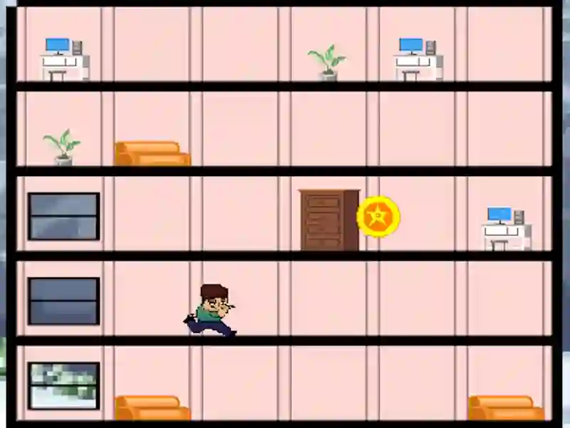 Igra Up Runner spletu