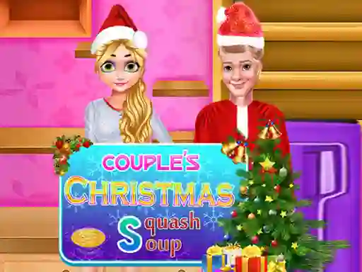 Igra Couple Christmas Squash Soup spletu