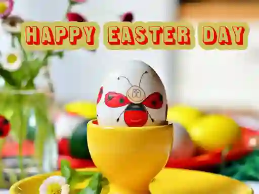 Igra Easter Day Slide spletu