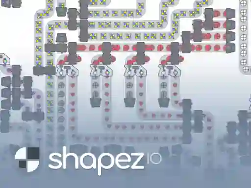 Igra Shapez. io spletu