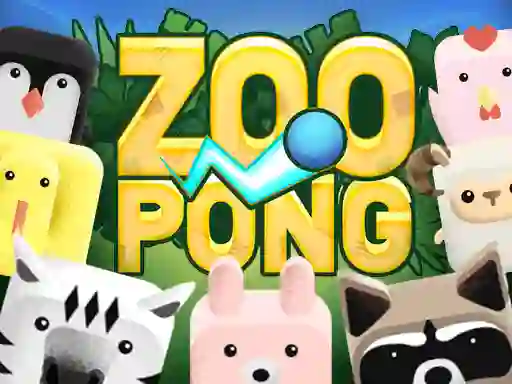 Igra Zoo Pong spletu