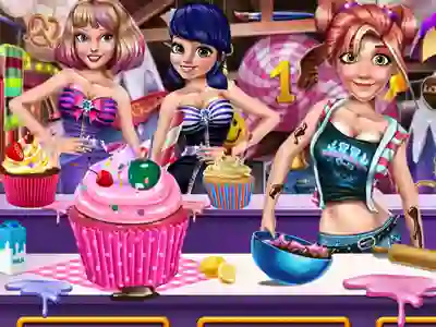 Igra Rachel Sweet Candy Shop spletu