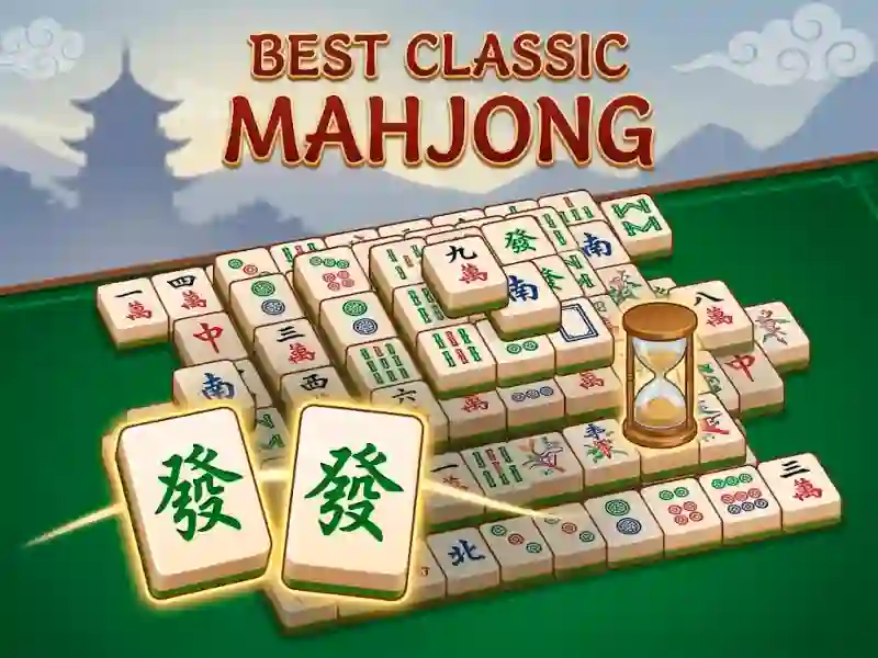 Igra Best Classic Mahjong spletu