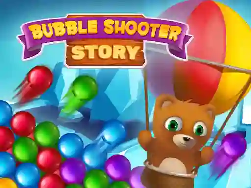 Igra Bubble Shooter Story spletu