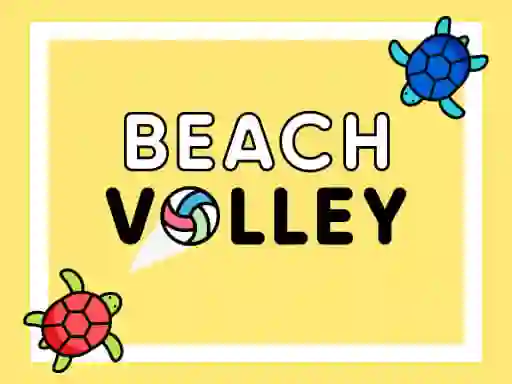 Igra Beach Volley spletu
