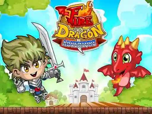 Igra Fire Dragon Adventure spletu