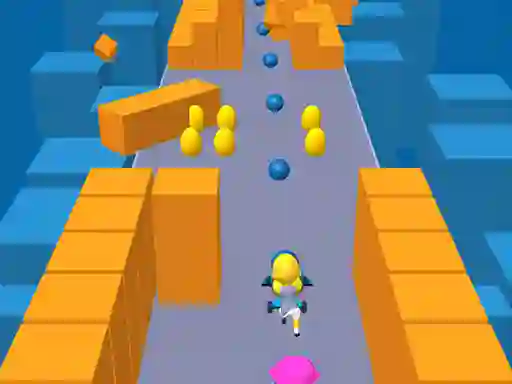 Igra Cannon Surfer spletu