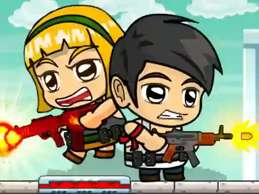 Igra Idle Zombie Guard spletu