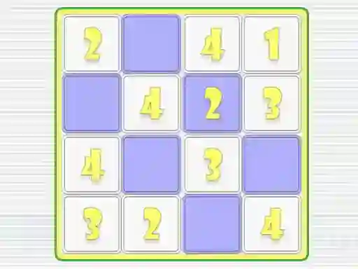 Igra Well Sudoku spletu