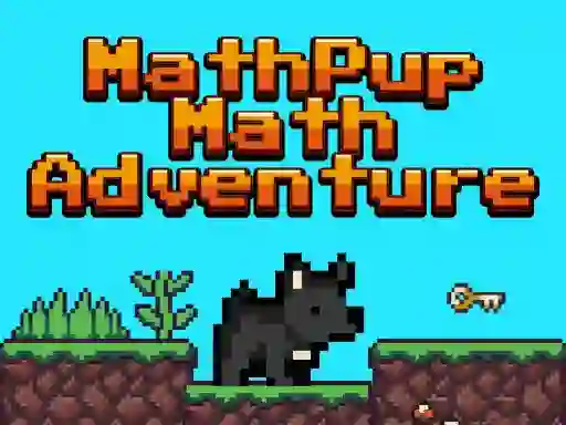 Igra Math Pup Math Adventure spletu