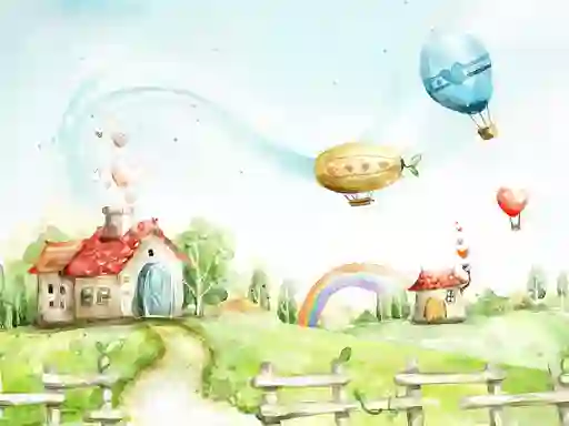 Igra Cartoon Dreaming Scences spletu