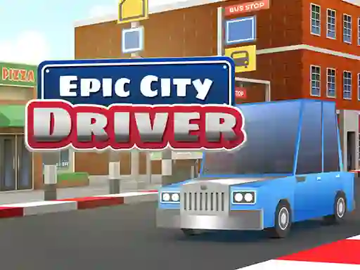 Igra Epic City Driver spletu