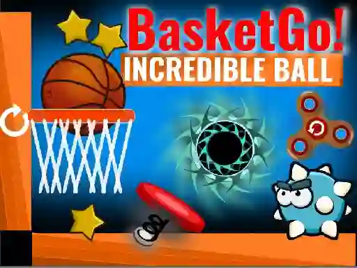 Igra Basket Go! Incredible BasketBall spletu