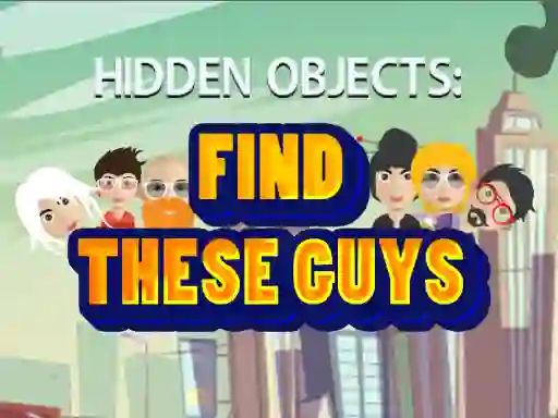 Igra Find These Guys spletu