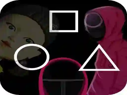 Igra Squid Shapes spletu