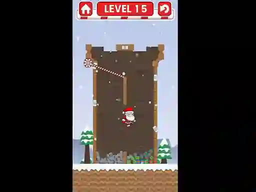 Igra Santa Rescue spletu