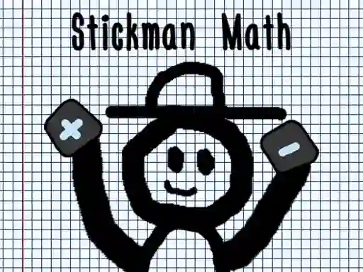 Igra Stickman Math spletu