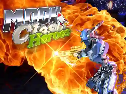 Igra Moon Clash Heroes spletu