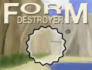 Igra Form Destroyer spletu