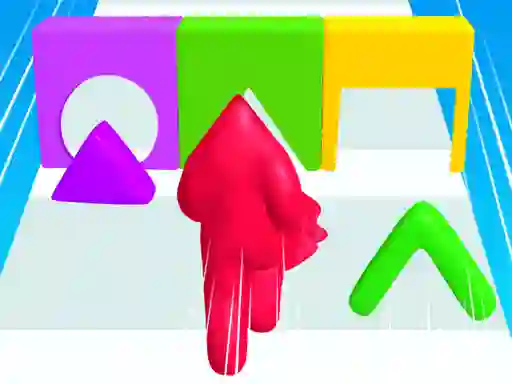 Igra Shape Transform Blob Racing spletu