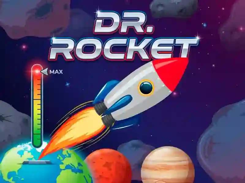 Igra Dr. Rocket spletu