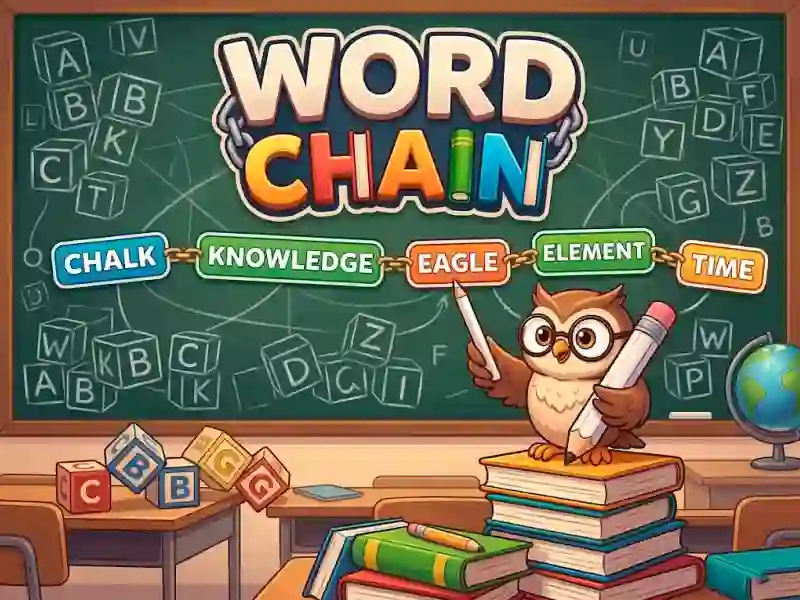 Igra Word Chain spletu