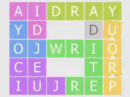 Igra Word Search spletu