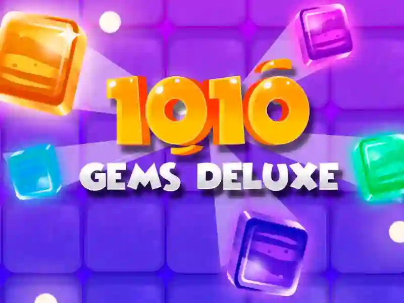 Igra 10x10 Gems Deluxe spletu
