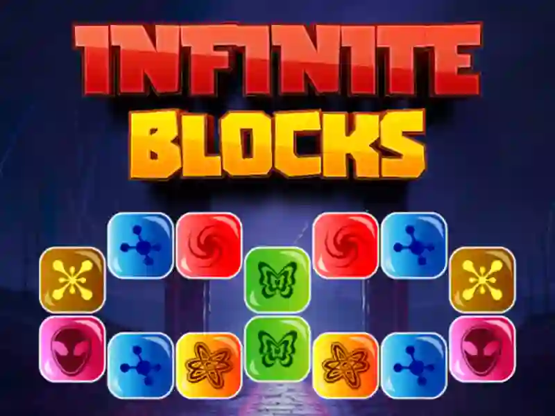 Igra Infinite Blocks spletu
