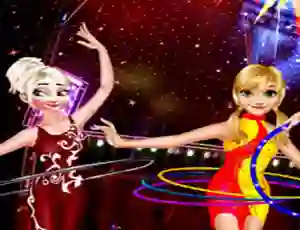 Igra Princess in Circus Show spletu