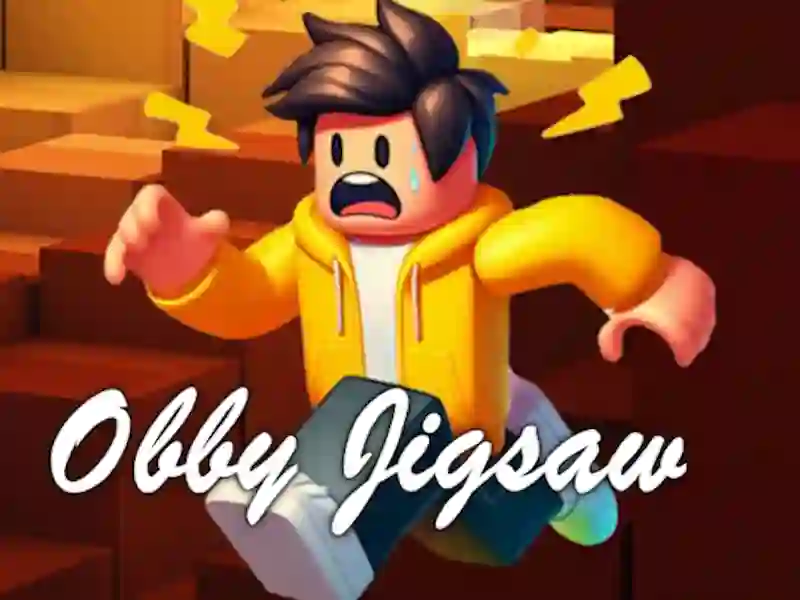 Igra Obby Jigsaw spletu