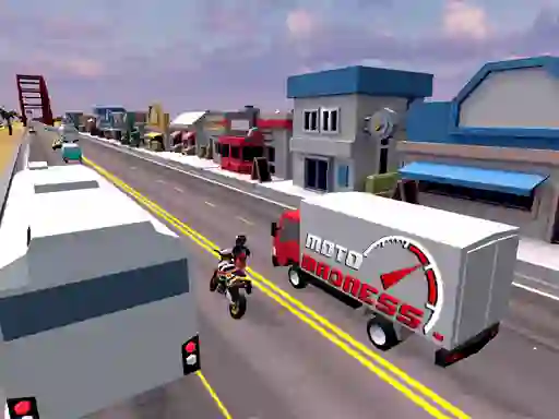 Igra Moto Madness spletu