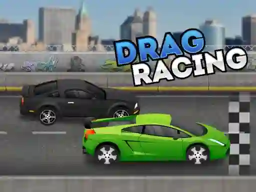 Igra Drag Racing spletu