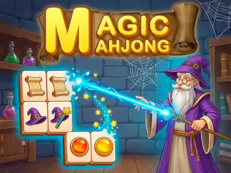 Igra Magic Mahjong spletu