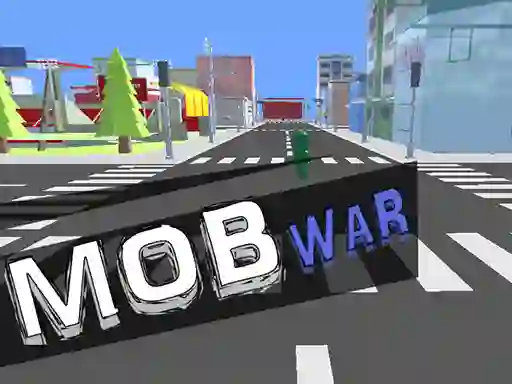 Igra Mob War spletu