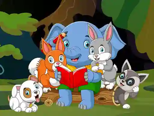 Igra Cute Animals Memory spletu