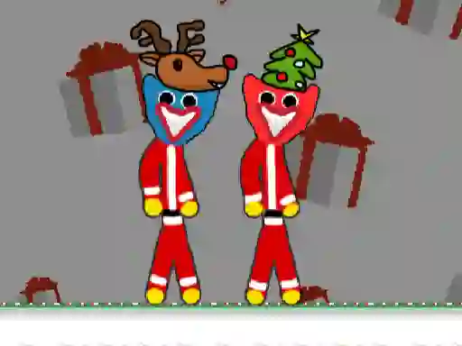 Igra HuggyBros Christmas spletu
