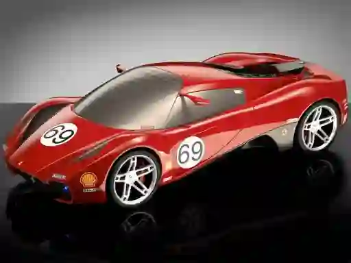 Igra Super Cars Puzzle spletu