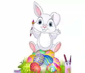 Igra Easter Time Hidden Stars spletu