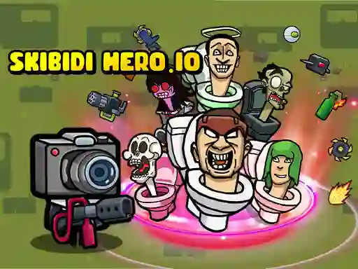 Igra Skidibi Hero.io spletu