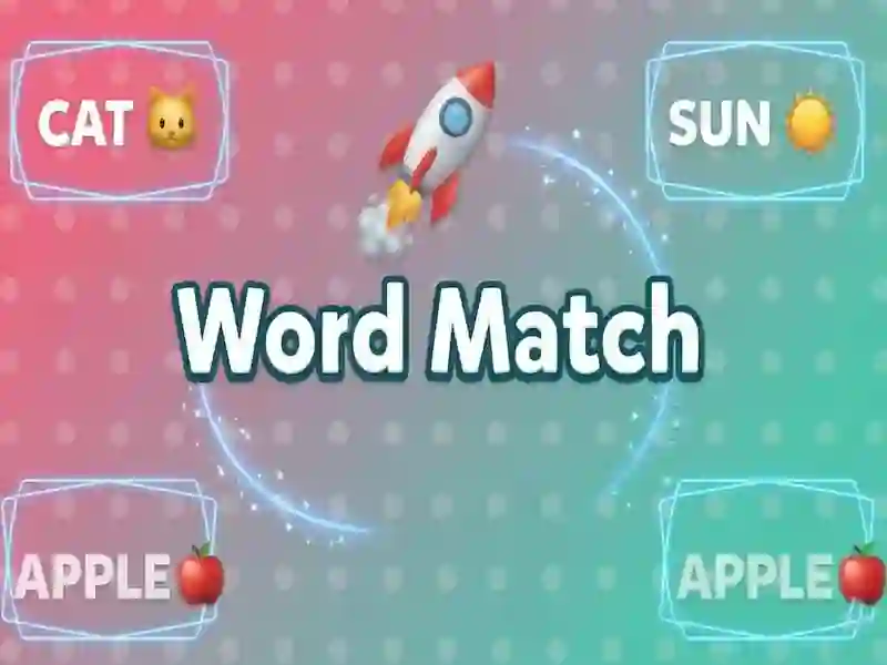 Igra Word Match spletu