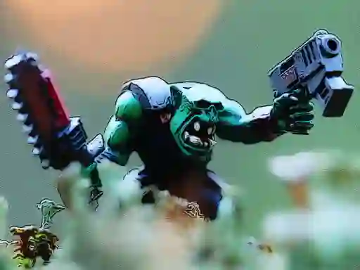 Igra Monster Soldiers spletu