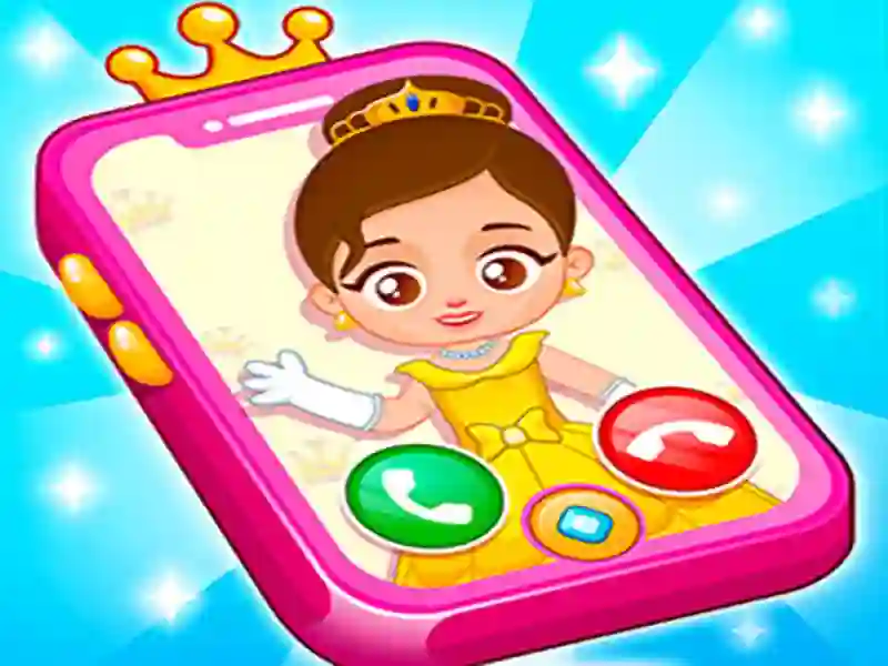 Igra Princess Baby Phone spletu