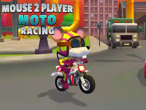 Igra Mouse 2 Player Moto Racing spletu