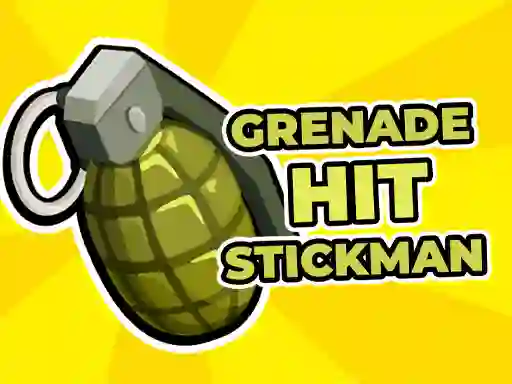 Igra Grenade Hit Stickman spletu